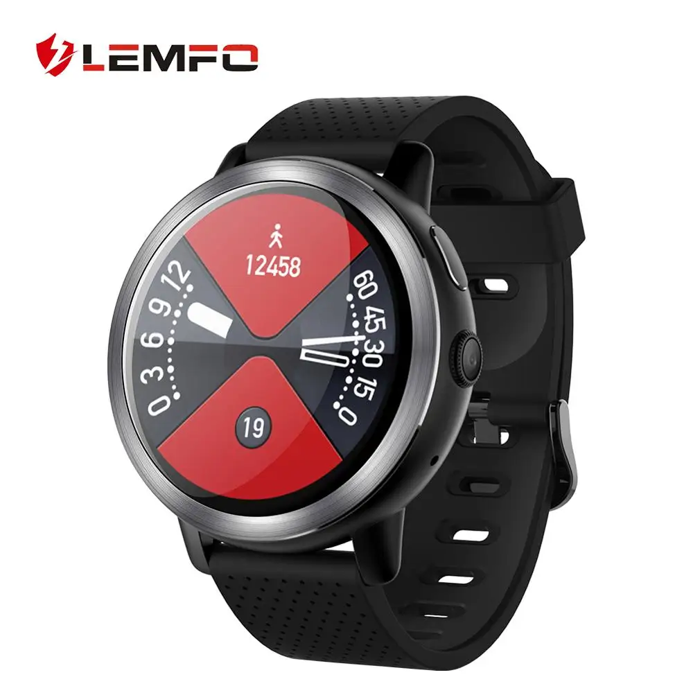 LEMFO LEM8 4G Smart Watch Android 7.1.1 2GB+16GB 1.39 Inch AMOLED Screen 2MP Camera 580Mah Battery GPS Smartwatch for Men Women
LEMFO LEM8 4G Smart Watch Android 7.1.1 2GB+16GB 1.39 Inch AMOLED Screen 2MP Camera 580Mah Battery GPS Smartwatch for Men Women