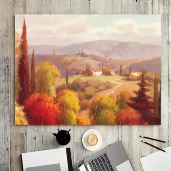 Home Decoration Print Canvas Wall Art Picture Poster For Living-room Paintings Horizontal Forest landscape Autumn scenery
Home Decoration Print Canvas Wall Art Picture Poster For Living-room Paintings Horizontal Forest landscape Autumn scenery