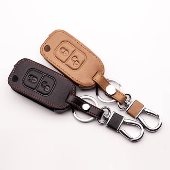 Genuine Leather Car Key Case Cover For Mercedes Benz E113 A C E S D05 W202 W203 W168 fashion men 2 buttons remote starline a91 
Genuine Leather Car Key Case Cover For Mercedes Benz E113 A C E S D05 W202 W203 W168 fashion men 2 buttons remote starline a91