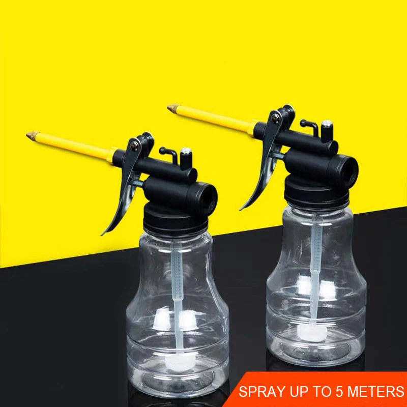 1pcs Oil filling Equipment 300ML Transparent High Pressure Pump Oiler Lubrication Oil Can Plastic Machine Oil Pot Ordinary hose
1pcs Oil filling Equipment 300ML Transparent High Pressure Pump Oiler Lubrication Oil Can Plastic Machine Oil Pot Ordinary hose