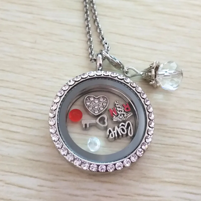 Dropshipping Love Medical Symbol RN Floating Charm 30MM Crystal Living Memory Glass Locket Necklace For Nurse Best Gifts
Dropshipping Love Medical Symbol RN Floating Charm 30MM Crystal Living Memory Glass Locket Necklace For Nurse Best Gifts