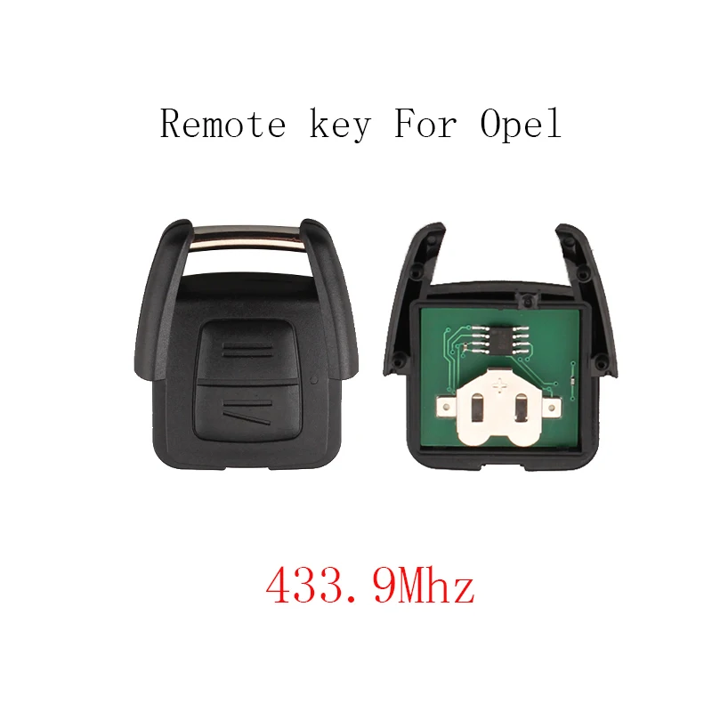 2Buttons 433Mhz Car Remote Key For OPEL VAUXHALL Vectra Zafira Omega Astra Auto Control Alarm NO Blade
2Buttons 433Mhz Car Remote Key For OPEL VAUXHALL Vectra Zafira Omega Astra Auto Control Alarm NO Blade