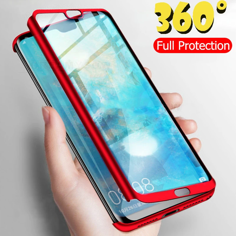 Anti-knock 360 Full Protective Phone Case For Huawei P30 P20 P10 P9 P8 Lite P Smart Y9 2019 Case On Huawei Mate20 Lite Hard Case
Anti-knock 360 Full Protective Phone Case For Huawei P30 P20 P10 P9 P8 Lite P Smart Y9 2019 Case On Huawei Mate20 Lite Hard Case