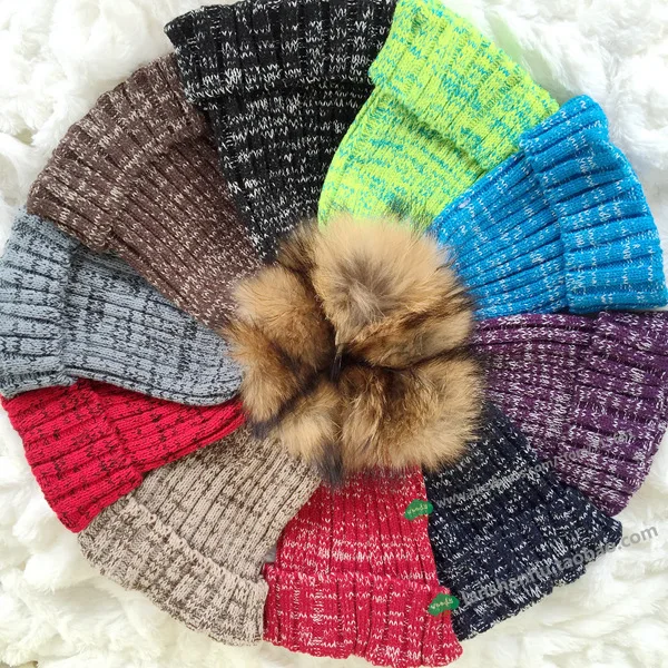 Winter knitted hat fox fur poms poms Unisex beanies wool knitted crochet hat skull cap fur pom pom beanies for women men
Winter knitted hat fox fur poms poms Unisex beanies wool knitted crochet hat skull cap fur pom pom beanies for women men