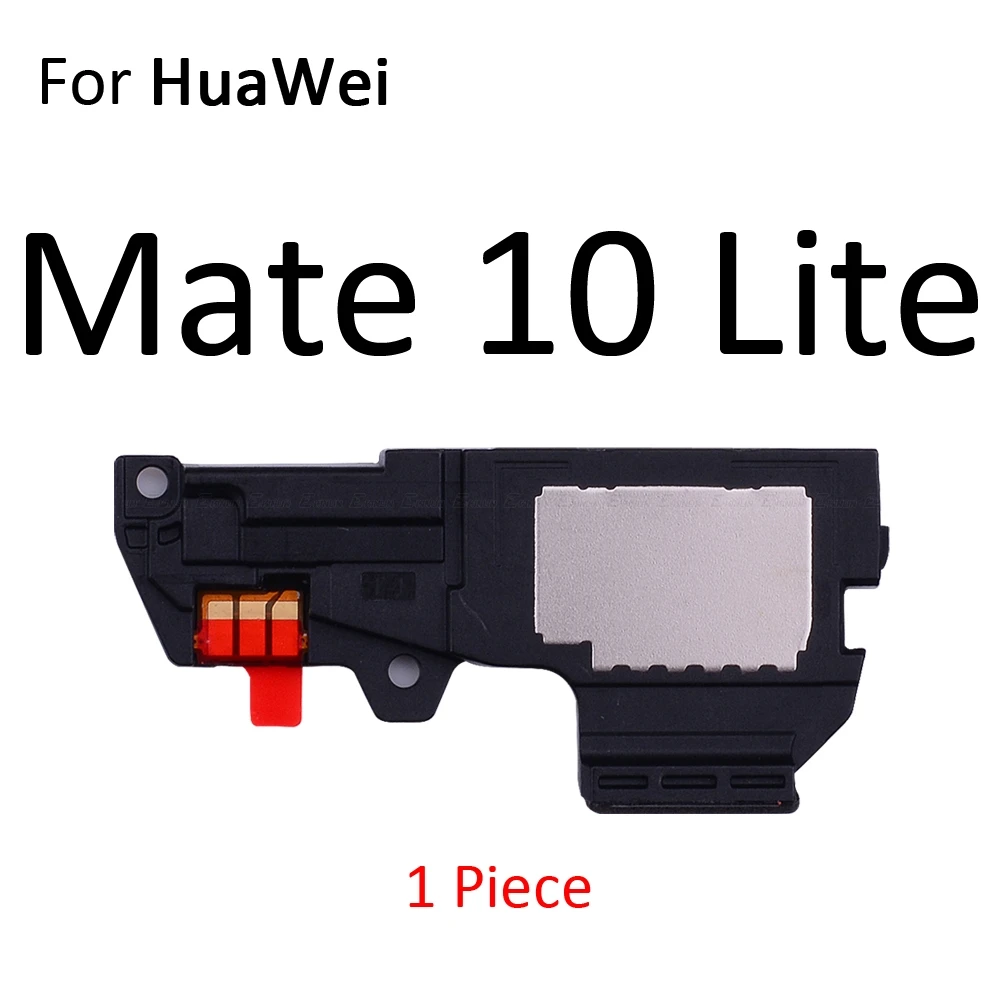 Задний нижний Громкоговоритель зуммер звонка гибкий кабель для HuaWei Mate 20X10 Pro 9 Lite P