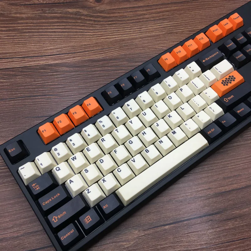 Carbon keycaps 5-surfaces Dye sub Profile 104 Key ANIS Layout Augment 12 keycap For Standard Mechanical Keyboard Newly Arrival
Carbon keycaps 5-surfaces Dye sub Profile 104 Key ANIS Layout Augment 12 keycap For Standard Mechanical Keyboard Newly Arrival