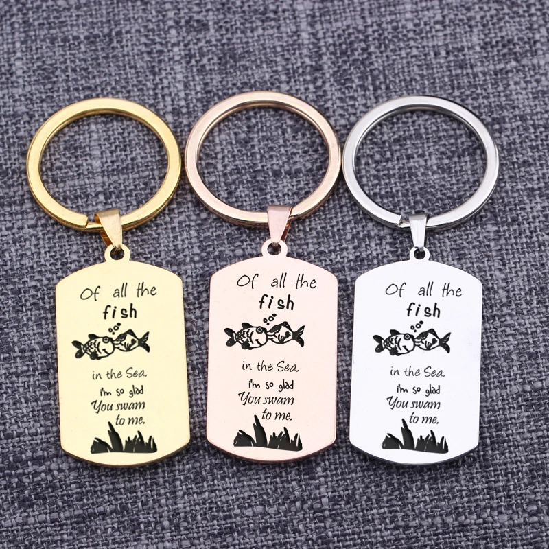 Funny Words Engraved Dog Tag Keychain Couple Lovers Girfriend Boyfriend Valentine Love Key Holder Jewelry Bag Charm Keyrings
Funny Words Engraved Dog Tag Keychain Couple Lovers Girfriend Boyfriend Valentine Love Key Holder Jewelry Bag Charm Keyrings