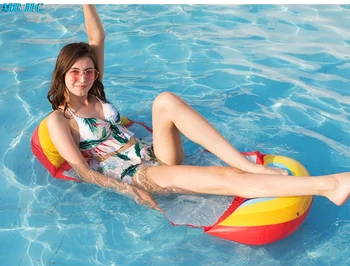 Fruit Style Swimming Pool Loungers Water Sports PVC Air Mattress Multi-Purpose Inflatable Hammock Floating Row with Backrest
Fruit Style Swimming Pool Loungers Water Sports PVC Air Mattress Multi-Purpose Inflatable Hammock Floating Row with Backrest