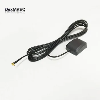 GPS active Antenna Navigator aerial With MMCX male right angle Connector 3M cable NEW
GPS active Antenna Navigator aerial With MMCX male right angle Connector 3M cable NEW