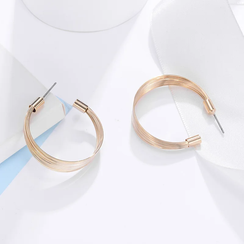 Simple Geometry Metal Clip Earrings Korea Style Round Earrings Earless Earring Jewelry Party Wedding N04
Simple Geometry Metal Clip Earrings Korea Style Round Earrings Earless Earring Jewelry Party Wedding N04