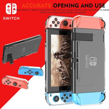 Nintend Switch Protective Case Hard Crystal Shell Slim Game Console Cover Skin for Nintendoswitch Nintendo Switch Accessories
Nintend Switch Protective Case Hard Crystal Shell Slim Game Console Cover Skin for Nintendoswitch Nintendo Switch Accessories