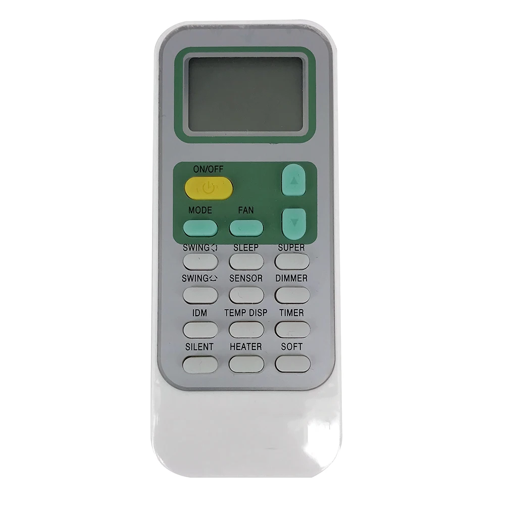 (4pcs/lot)Universal air conditioning remote control for Hisense DG11J1-16 mando a distancia
(4pcs/lot)Universal air conditioning remote control for Hisense DG11J1-16 mando a distancia