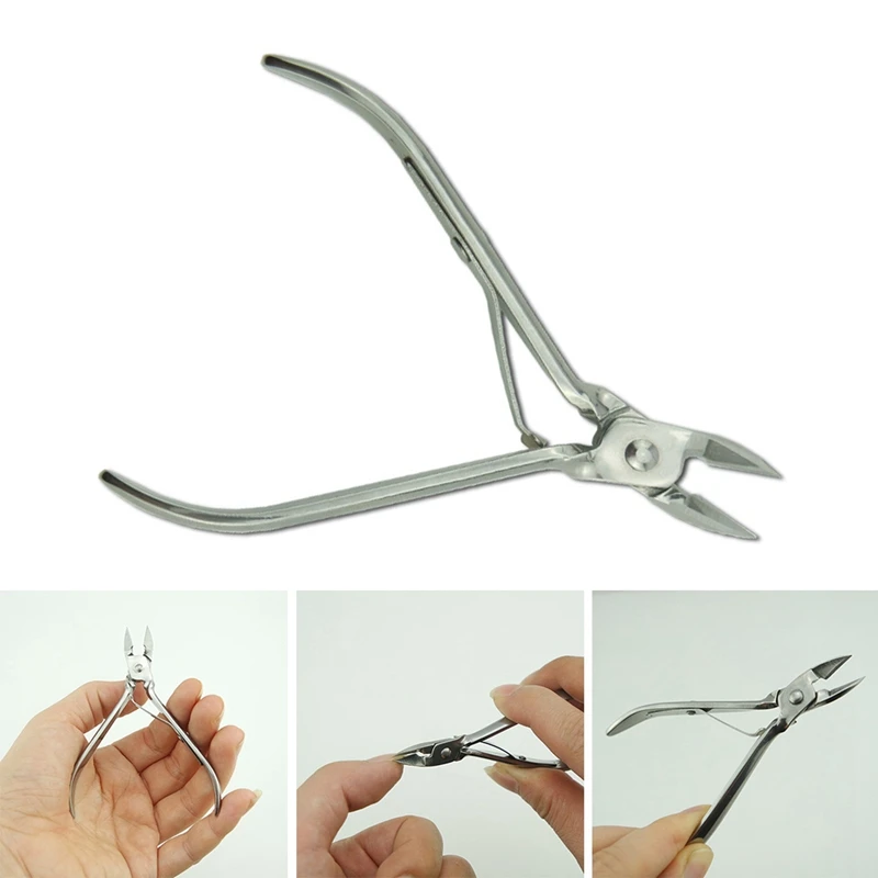 Professional Fingernail Toenail Cuticle Nipper Trimming Stainless Steel Nail Clipper Cutter Cuticle Scissor Plier Manicure Tool
Professional Fingernail Toenail Cuticle Nipper Trimming Stainless Steel Nail Clipper Cutter Cuticle Scissor Plier Manicure Tool