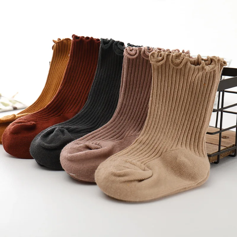 New arrival Candy Color Baby Girl socks Newborn Children Socks for Toddler Knee High Socks Tight Leg 0-2 Years
New arrival Candy Color Baby Girl socks Newborn Children Socks for Toddler Knee High Socks Tight Leg 0-2 Years