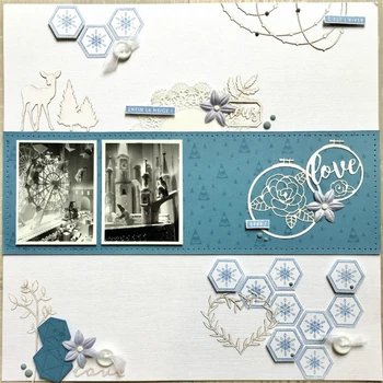 YaMinSanNiO Love Flower Round Metal Cutting Dies New 2019 Etched Circles Dies Scrapbooking for Card Making Stencil Craft Die Cut
YaMinSanNiO Love Flower Round Metal Cutting Dies New 2019 Etched Circles Dies Scrapbooking for Card Making Stencil Craft Die Cut