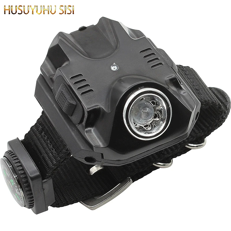 Outdoor Glare Flashlight Charging Super Bright Long-range 5000 Multi-function Watch with Light Wrist Wearing Flash Lights
Outdoor Glare Flashlight Charging Super Bright Long-range 5000 Multi-function Watch with Light Wrist Wearing Flash Lights