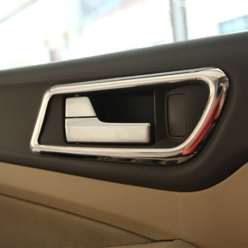 Foal Burning 4 Pcs Stainless Steel Inner Door Handle Circle Trim Chrome Sequins Cover Sticker for Ford Focus 2 Mk2 2009 - 2012 
Foal Burning 4 Pcs Stainless Steel Inner Door Handle Circle Trim Chrome Sequins Cover Sticker for Ford Focus 2 Mk2 2009 - 2012