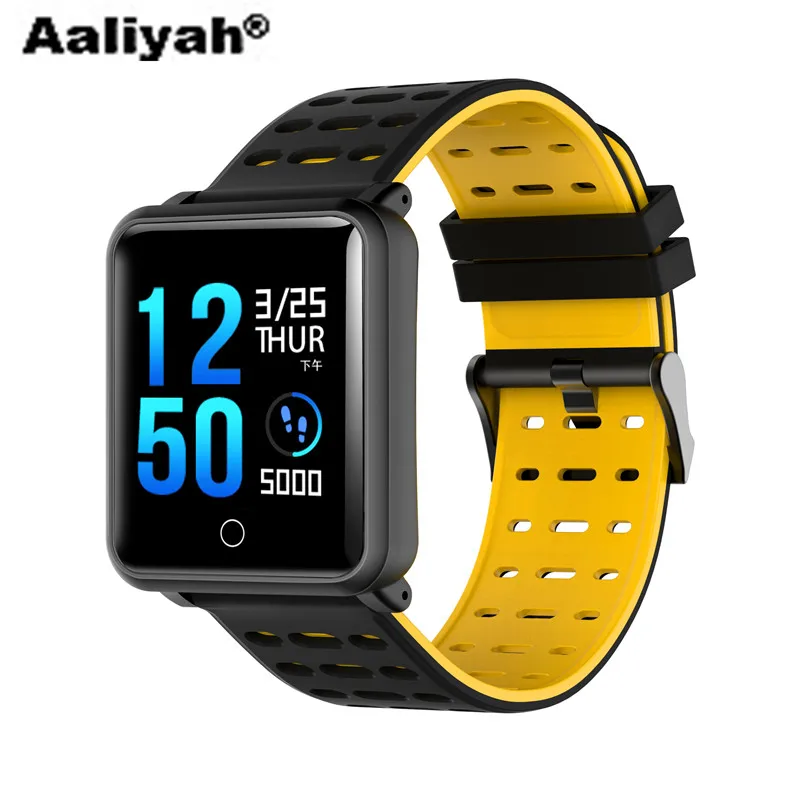 Smart Watch IP68 Waterproof Motion Detection Android Smart Watch Heart Rate Tracker Blood Pressure for Android IOS Watches
Smart Watch IP68 Waterproof Motion Detection Android Smart Watch Heart Rate Tracker Blood Pressure for Android IOS Watches