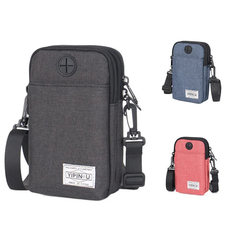 Waterproof Casual Pockets Mini Mobile Phone Bag Mini Cycling Crossbody Small Bag Multi-function Fashion Shoulder Bag
Waterproof Casual Pockets Mini Mobile Phone Bag Mini Cycling Crossbody Small Bag Multi-function Fashion Shoulder Bag