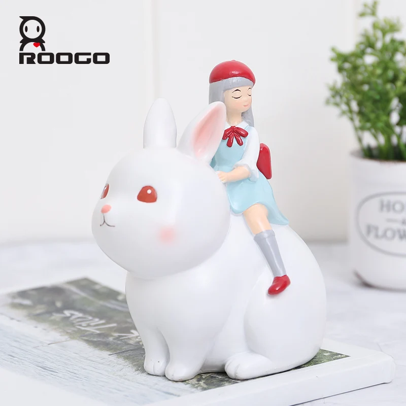 Roogo Home Garden Decoration Accessories Resin Room Ornaments Dream Girl House Decorative Figurines Cute Animal Ornaments Room
Roogo Home Garden Decoration Accessories Resin Room Ornaments Dream Girl House Decorative Figurines Cute Animal Ornaments Room