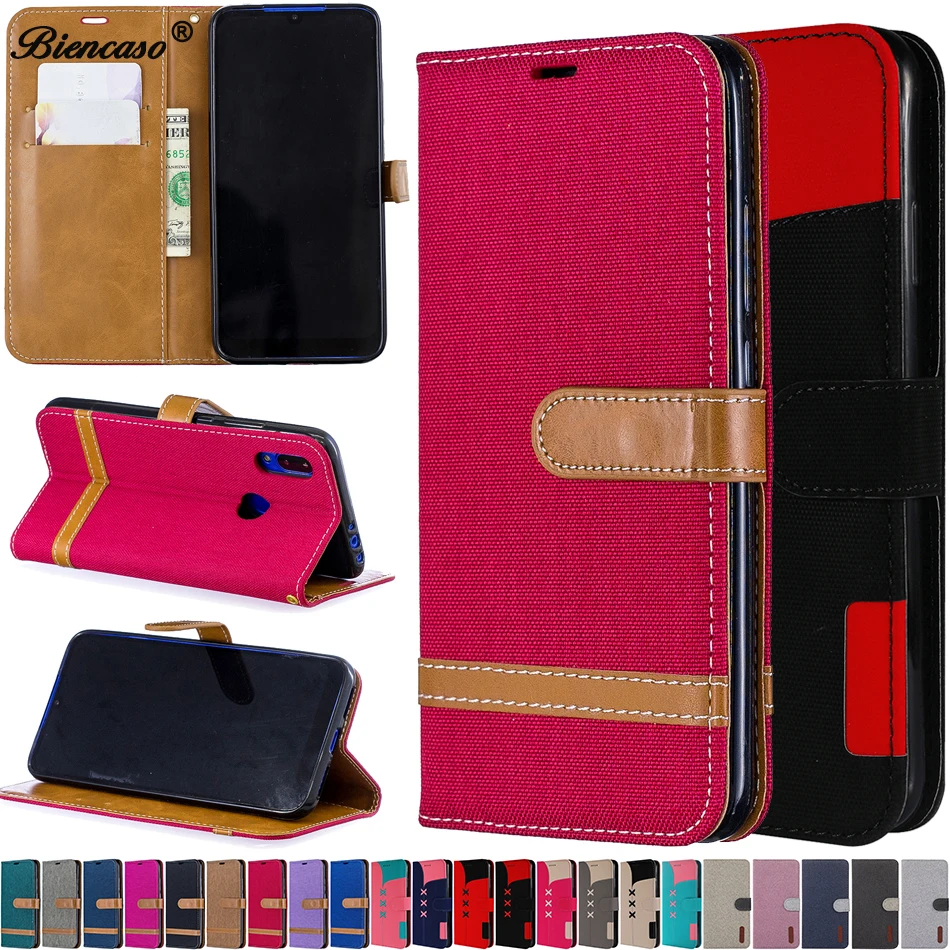 Cloth Fabric Flip PU Leather + Wallet Cover For Huawei Mate 20 lite Case For Huawei P30 P20 Pro Y5 Lite 2018 Honor 7S Phone Case
Cloth Fabric Flip PU Leather + Wallet Cover For Huawei Mate 20 lite Case For Huawei P30 P20 Pro Y5 Lite 2018 Honor 7S Phone Case