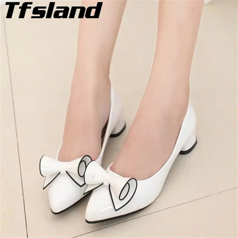 Women Low Heel Leather Pointed Toe Shoes Female High Red Bow Dress Shoes Slip on Boat Sneakers OL Zapatos Mujer Walking Shoes 43
Women Low Heel Leather Pointed Toe Shoes Female High Red Bow Dress Shoes Slip on Boat Sneakers OL Zapatos Mujer Walking Shoes 43