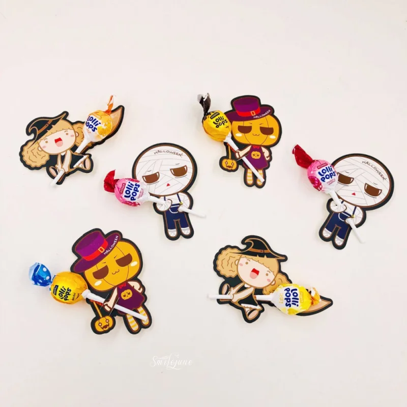 50Pcs Lollipop Candy Paper Cards Set, Halloween Ghost Pumpkin Paper Card Seat Labels DIY Sugar Candy Lollipop Decoration Card
50Pcs Lollipop Candy Paper Cards Set, Halloween Ghost Pumpkin Paper Card Seat Labels DIY Sugar Candy Lollipop Decoration Card
