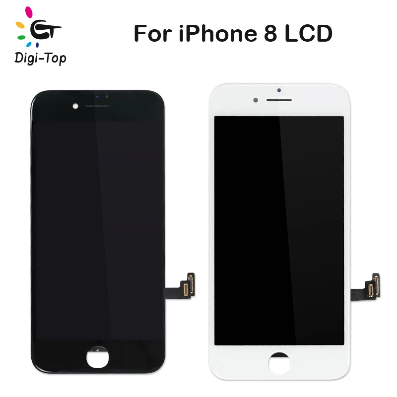 Digi-Top 50Pcs/Lot LCD For iPhone 8 LCD Display Touch Screen Digitizer Assembly For iPhone 8 LCD Replacement AAA+++ Quality
Digi-Top 50Pcs/Lot LCD For iPhone 8 LCD Display Touch Screen Digitizer Assembly For iPhone 8 LCD Replacement AAA+++ Quality