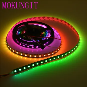 50M 10X5m 5V WS2812B SK6812 74Leds/m BLACK/WHITE PCB SMD 5050 RGB Dream addressable Color Pixel LED Strip IP30/IP65/IP67
50M 10X5m 5V WS2812B SK6812 74Leds/m BLACK/WHITE PCB SMD 5050 RGB Dream addressable Color Pixel LED Strip IP30/IP65/IP67
