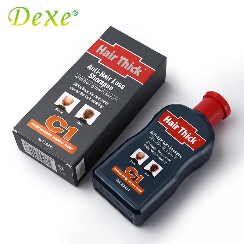 5 Sets Dexe C1 Hair thick Sunburst Hair Shampoo Anti-hair Loss Chinese Herbal Hair Growth Product Hair Treatment For Men 200ml
5 Sets Dexe C1 Hair thick Sunburst Hair Shampoo Anti-hair Loss Chinese Herbal Hair Growth Product Hair Treatment For Men 200ml