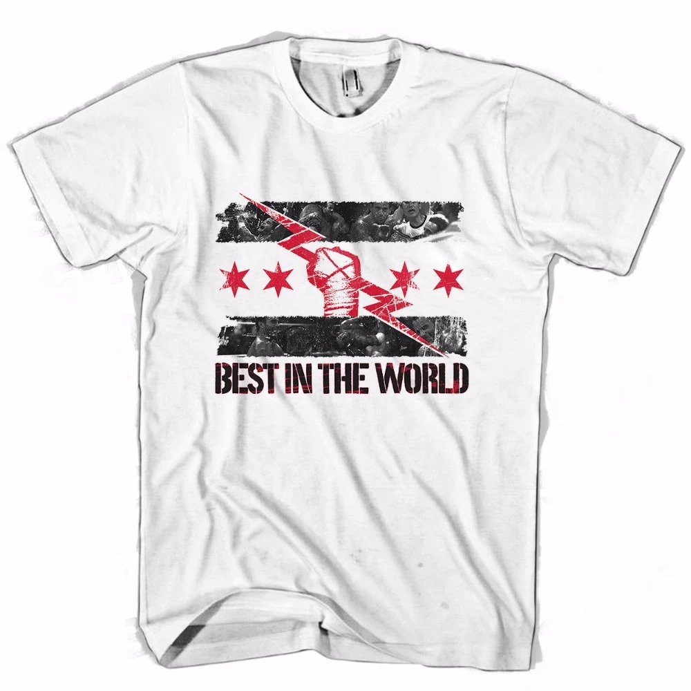 Cm Punk Best In The World Men Women T Shirt