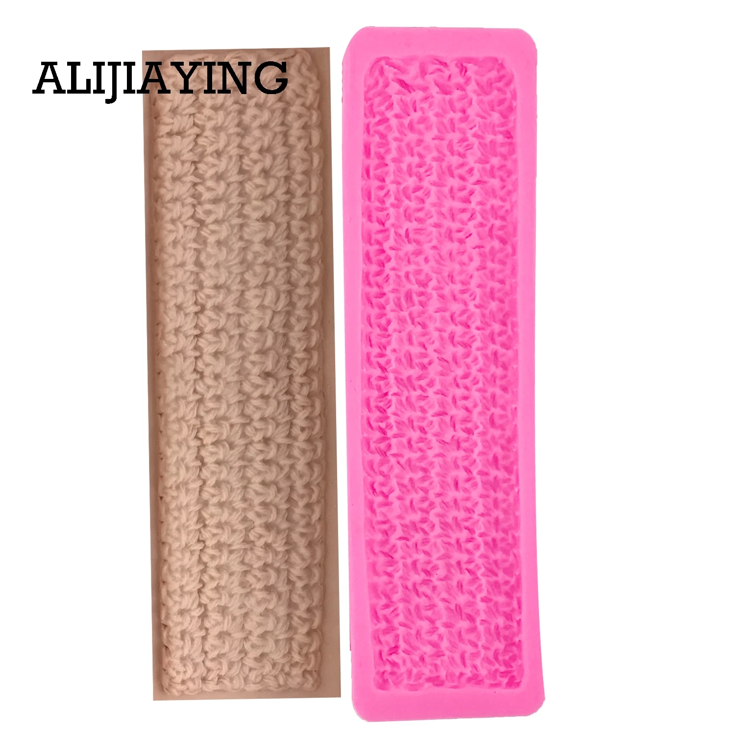 M1394 DIY Strip shape wool texture mould silicone mold cake border dessert Decorating fondant chocolate Clay craft Resin mould
M1394 DIY Strip shape wool texture mould silicone mold cake border dessert Decorating fondant chocolate Clay craft Resin mould