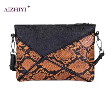 Ladies Fashion Elegant Animal Print Shoulder Handbags Female Women Snake Print PU Leather Casual Flap Messenger Crossbody Bags
Ladies Fashion Elegant Animal Print Shoulder Handbags Female Women Snake Print PU Leather Casual Flap Messenger Crossbody Bags