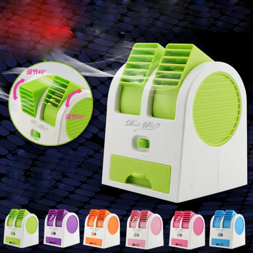 Hot Portable USB Mini Small Fan Cooling Desktop USB battery two way power Bladeless fan Air Conditioner
Hot Portable USB Mini Small Fan Cooling Desktop USB battery two way power Bladeless fan Air Conditioner