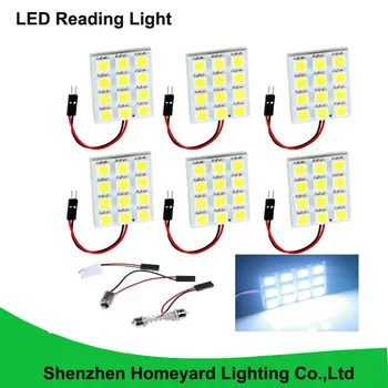 10pcs Super White 240lums 5050 12SMD LED Panel Dome Light Auto Car Interior Reading Plate Lamp Roof Ceiling Interior Bulb
10pcs Super White 240lums 5050 12SMD LED Panel Dome Light Auto Car Interior Reading Plate Lamp Roof Ceiling Interior Bulb