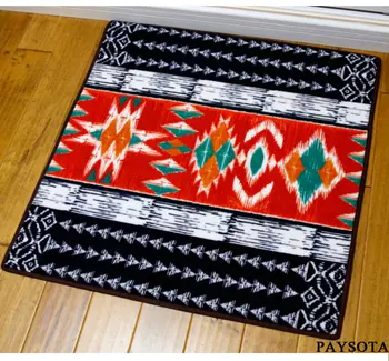 PAYSOTA Indian Style Stripe Carpet Retro Living Room Sofa Tea Ttable Mats Child Bedroom Skid Bed Blanket Rug
PAYSOTA Indian Style Stripe Carpet Retro Living Room Sofa Tea Ttable Mats Child Bedroom Skid Bed Blanket Rug