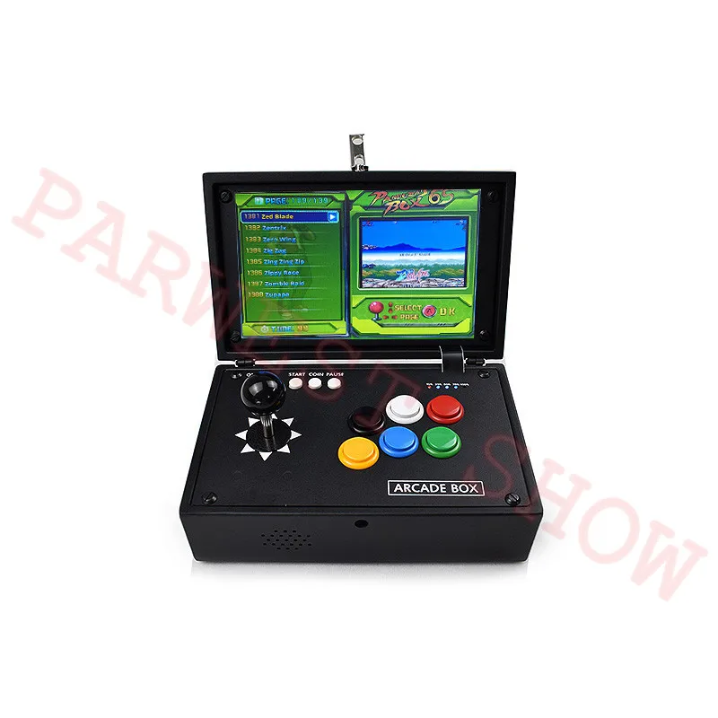 10 inch Box 6S arcade joystick machines video game console multi games 1388 in 1 DIY mini arcade game console
10 inch Box 6S arcade joystick machines video game console multi games 1388 in 1 DIY mini arcade game console