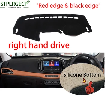 Right hand drive Double layer Dash Mat Dashmat Dashboard Cover Sun Shade Dash Board Cover Carpet for Chery Tiggo 7 Tiggo7
Right hand drive Double layer Dash Mat Dashmat Dashboard Cover Sun Shade Dash Board Cover Carpet for Chery Tiggo 7 Tiggo7