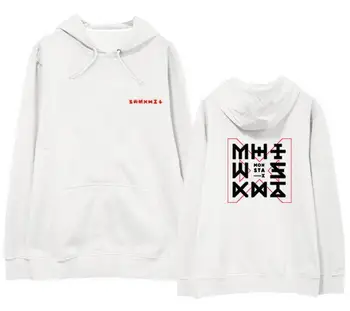 Kpop monsta x concert the code same printing pullover fleece/thin hoodies for fans supportive loose sweatshirt 4 colors
Kpop monsta x concert the code same printing pullover fleece/thin hoodies for fans supportive loose sweatshirt 4 colors
