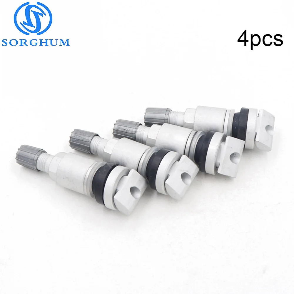 4pcs New Brand TPMS Tire Valves Alloy Tubeless Valve Tyre Pressure Monitoring System Sensor Stem For Volvo Sonata
4pcs New Brand TPMS Tire Valves Alloy Tubeless Valve Tyre Pressure Monitoring System Sensor Stem For Volvo Sonata
