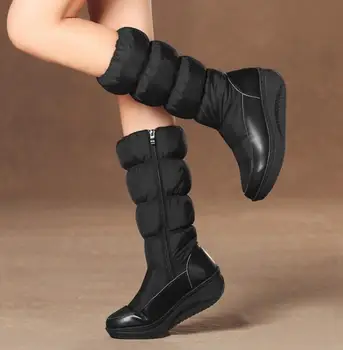SunNY Everest 2020 space Boots women Female shoes zip wedges Winter warm knee bread sport Boots flats zip Plush black white
SunNY Everest 2020 space Boots women Female shoes zip wedges Winter warm knee bread sport Boots flats zip Plush black white