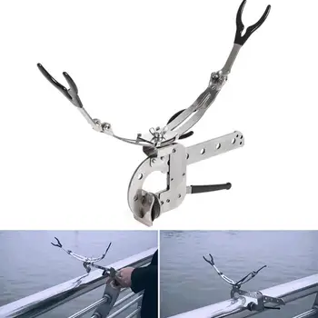 Stainless Steel Fishing Bracket Holder Fishing Rod Folding Support Tackle
Stainless Steel Fishing Bracket Holder Fishing Rod Folding Support Tackle