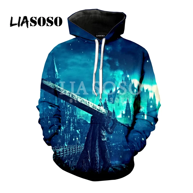LIASOSO Winter Fashion Men Women Hoodie 3D Print Video Game Dark Soul Sweatshirt Casual Hip Hop Long-sleeved Pullover Top A021-2
LIASOSO Winter Fashion Men Women Hoodie 3D Print Video Game Dark Soul Sweatshirt Casual Hip Hop Long-sleeved Pullover Top A021-2