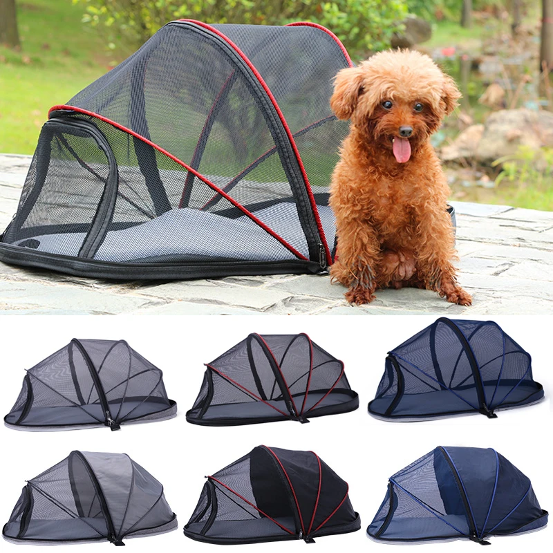 Portable Folding Pet Tent Dog House Cage Dog Cat Tent Playpen Puppy Kennel Easy Operation Outdoor Supplies Toys Bed Hondenmand
Portable Folding Pet Tent Dog House Cage Dog Cat Tent Playpen Puppy Kennel Easy Operation Outdoor Supplies Toys Bed Hondenmand