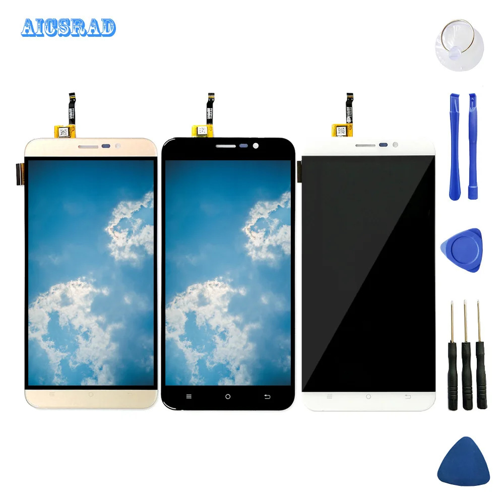 AICSRAD Original For Cubot Dinosaur LCD Display Screen With Touch Screen Digitizer Assembly Black White Gold Color With Tools
AICSRAD Original For Cubot Dinosaur LCD Display Screen With Touch Screen Digitizer Assembly Black White Gold Color With Tools