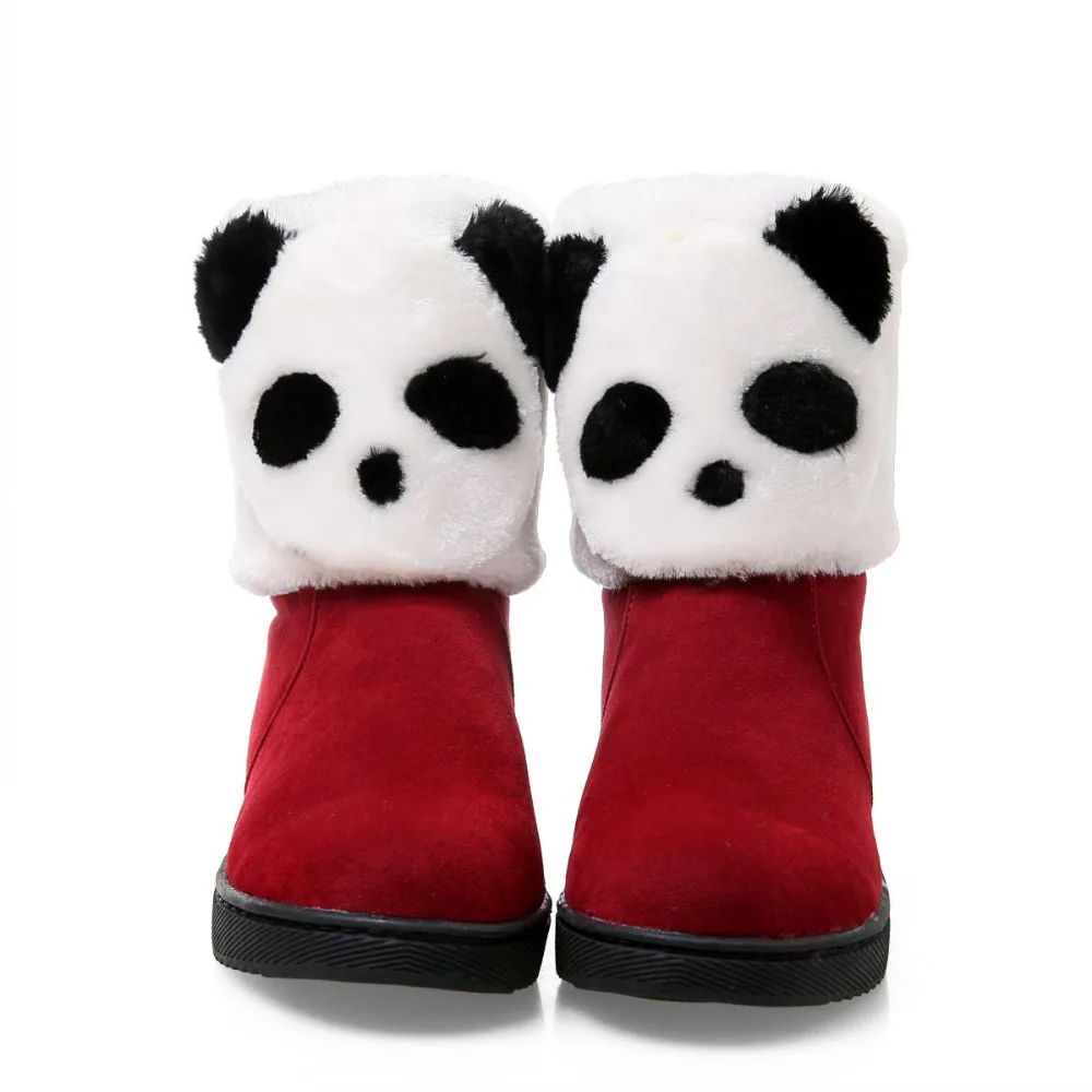 2016 Women Snow Boots Platform Winter Shoes women Waterproof Flat Ankle Boots Warm Wool fur Sweet Panda Boots Women's Snow Boots
2016 Women Snow Boots Platform Winter Shoes women Waterproof Flat Ankle Boots Warm Wool fur Sweet Panda Boots Women's Snow Boots