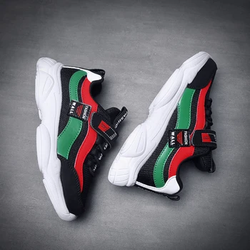 Children New Kids Boys Sport Shoes Mesh Breathable Leisure Running Shoes Comfortable Kids Sneakers Casual Girls Shoes for Kids
Children New Kids Boys Sport Shoes Mesh Breathable Leisure Running Shoes Comfortable Kids Sneakers Casual Girls Shoes for Kids