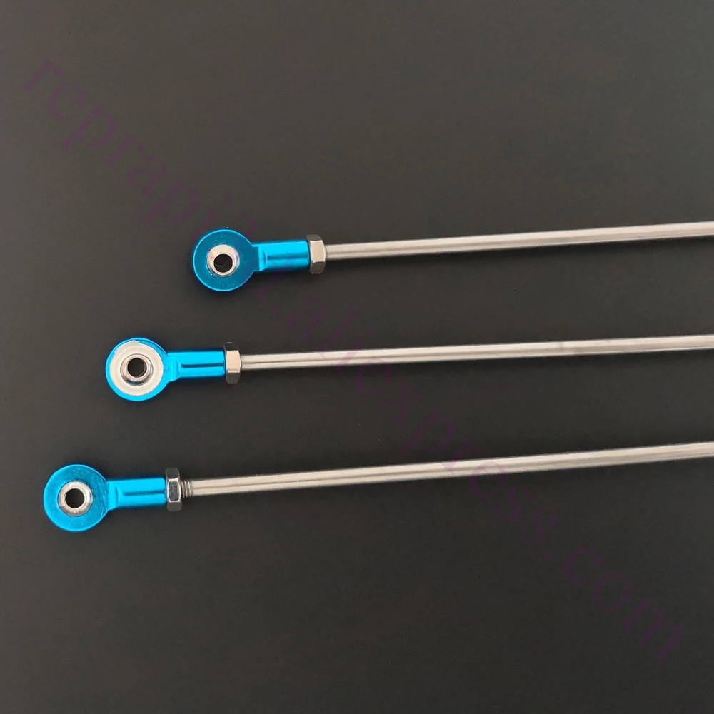 6sets M3 Delta 3D Printer Parts Diagonal push rods Arm Rod Arms with self-lubricating Bearings F/ Kossel 3D Printer & Quadcopter
6sets M3 Delta 3D Printer Parts Diagonal push rods Arm Rod Arms with self-lubricating Bearings F/ Kossel 3D Printer & Quadcopter