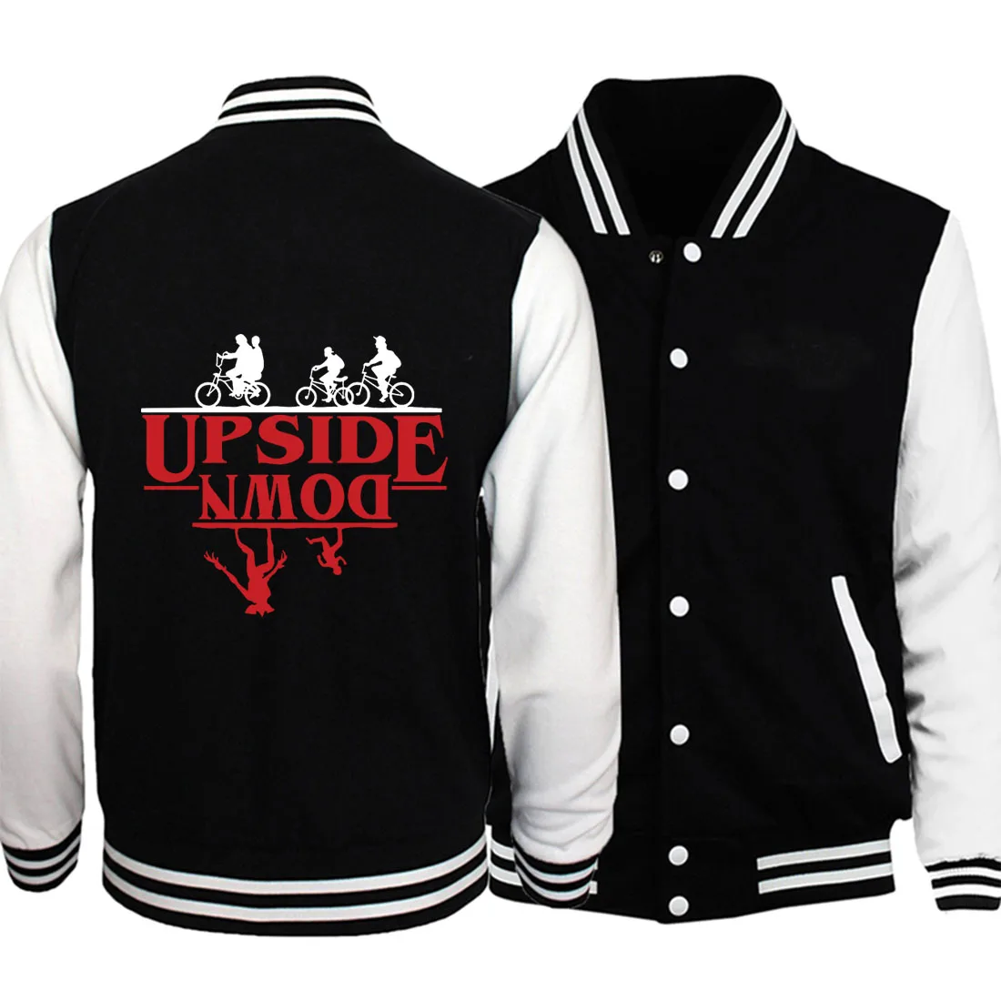 plus size fitness coats fashion hoodies 2019 new stranger things baseball jackets funny deadpool printing sweatshirts men S-5XL
plus size fitness coats fashion hoodies 2019 new stranger things baseball jackets funny deadpool printing sweatshirts men S-5XL