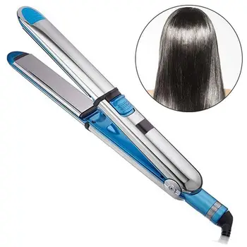 Professional Straightening Irons Curling Iron Curler Nano Titanium Flat Iron Ceramic Hair Iron LED Display Electric Straightener
Professional Straightening Irons Curling Iron Curler Nano Titanium Flat Iron Ceramic Hair Iron LED Display Electric Straightener
